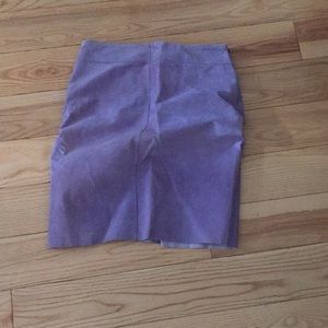 Purple skirt from express